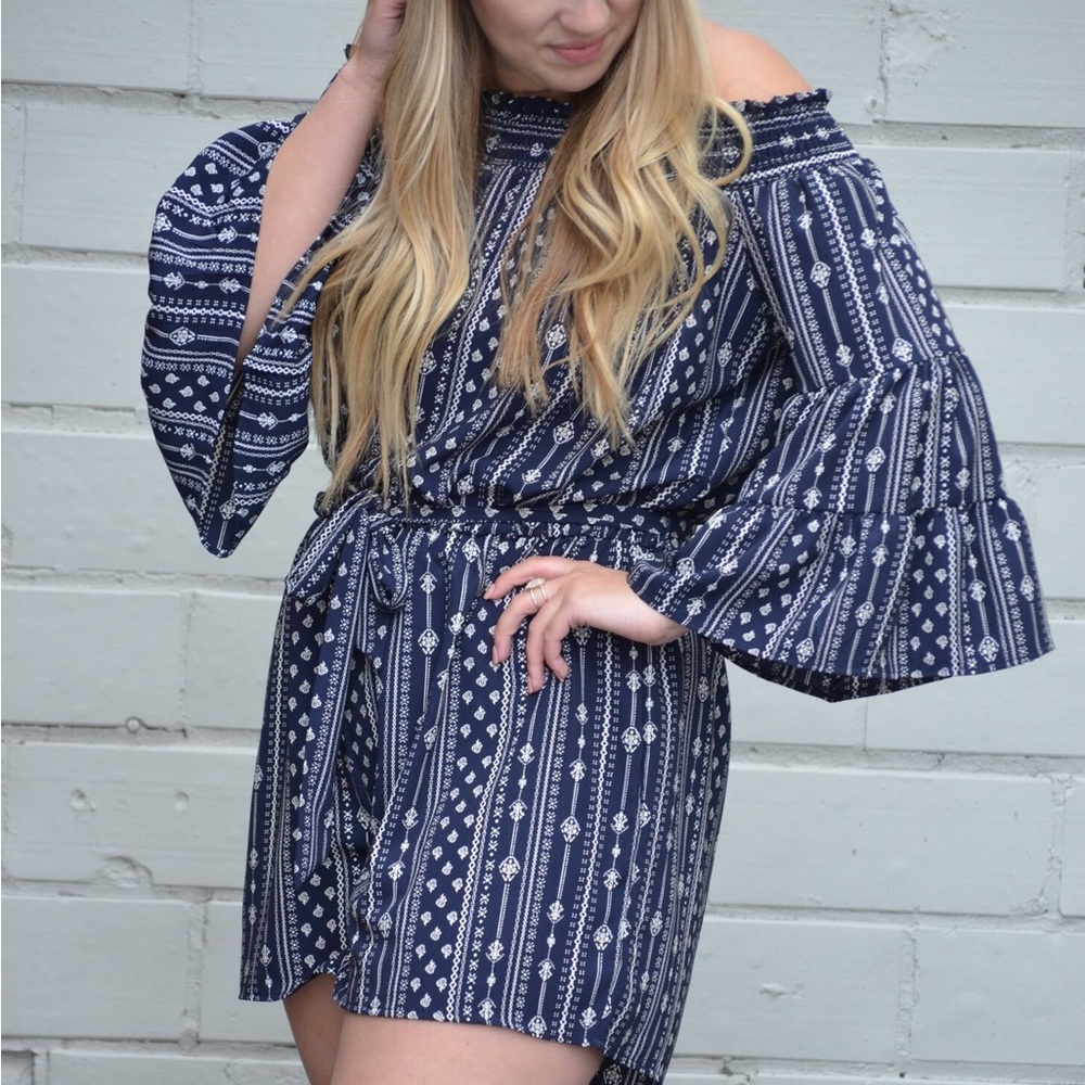 Aztec romper - Picture 2 of 2